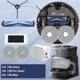 thumbnail image 2 of For T30 Omni / T30 Pro Omni / T30 Max Vacuum Cleaner Main Side Brush Hepa Filters Dust Bags, 2 of 5
