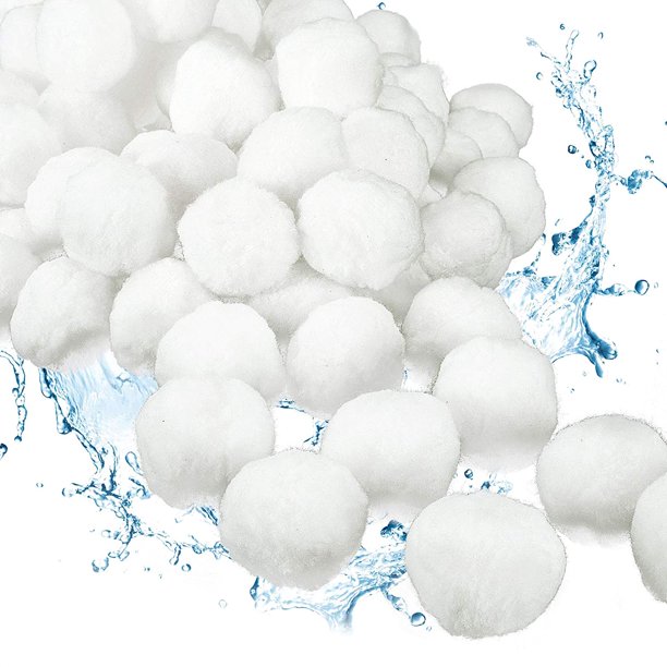 Aquarium Bio Filter Balls Fish Tank Culture Ball Filtration Media for