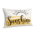 thumbnail image 2 of Disketp Pillow Covers Sunshine Pattern Throw Pillow Case Cushion Covers,Cushion For Bedroom,Couch,Home-20"X30", 2 of 9