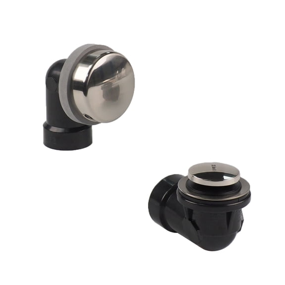 Jones Stephens B0HAZTBN 1-1/2" Tub Drain Kit - Nickel