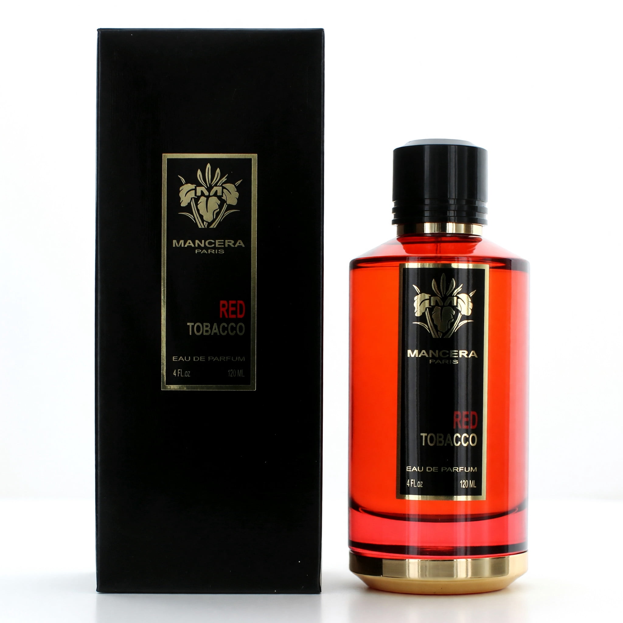 mancera red tobacco 30ml Mancera Red Tobacco Intense Perfume, Amber Scent, 4oz EDP Spray for Unisex
