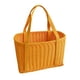 thumbnail image 3 of Cesta tejida a mano, cesta nido, cesta de almacenamiento de verduras de gran capacidad para Naranja L, 3 of 9