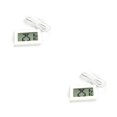 thumbnail image 1 of sweethay TPM-10 Termómetro digital con sonda LCD Temperatura del agua Impermeable Cocina Incubadora Higrómetro Indicador Interior Blanco Blanco 2Conjunto, 1 of 6