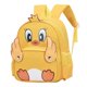 thumbnail image 1 of Kids Toddlers Cartoon Cute Little Duck Backpack Lightweight Kindergarten Student Backpack Travel Backpack, 1 of 5