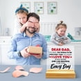thumbnail image 7 of Zomyto Ideas Gift for Father's Day,Gifts for Dad from Daughter Son,Dad Birthday Gifts,Dad Gifts,Christmas Gifts for Dad,Unique Gifts for Dad,Dad Definition Acrylic Plaque, 7 of 7