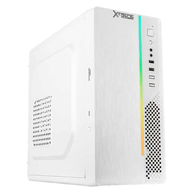 Computadora Escritorio Xtreme PC Gaming Intel N100 16GB SSD 500GB WIFI White ideal para punto de venta, trabajo administrativo y uso diario