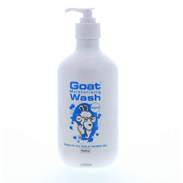 Goat Moisturising Body Wash Original, 16.9 oz