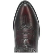 Dan Post Western Boots Mens Milwaukee Leather Round Toe Black DP2112R