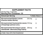 Hanan Higasan Liver Cleanser Blend | 100 Capsules | Naturally Aids in Supporting Healthy Liver Function & Promote Normal Cholesterol Levels