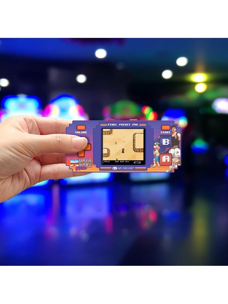 My Arcade Data East Pixel Pocket Pro: Officially Licensed Video