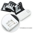 thumbnail image 3 of Piano enrollado a mano HUOGUO Órgano eléctrico portátil de 49 teclas, 3 of 4