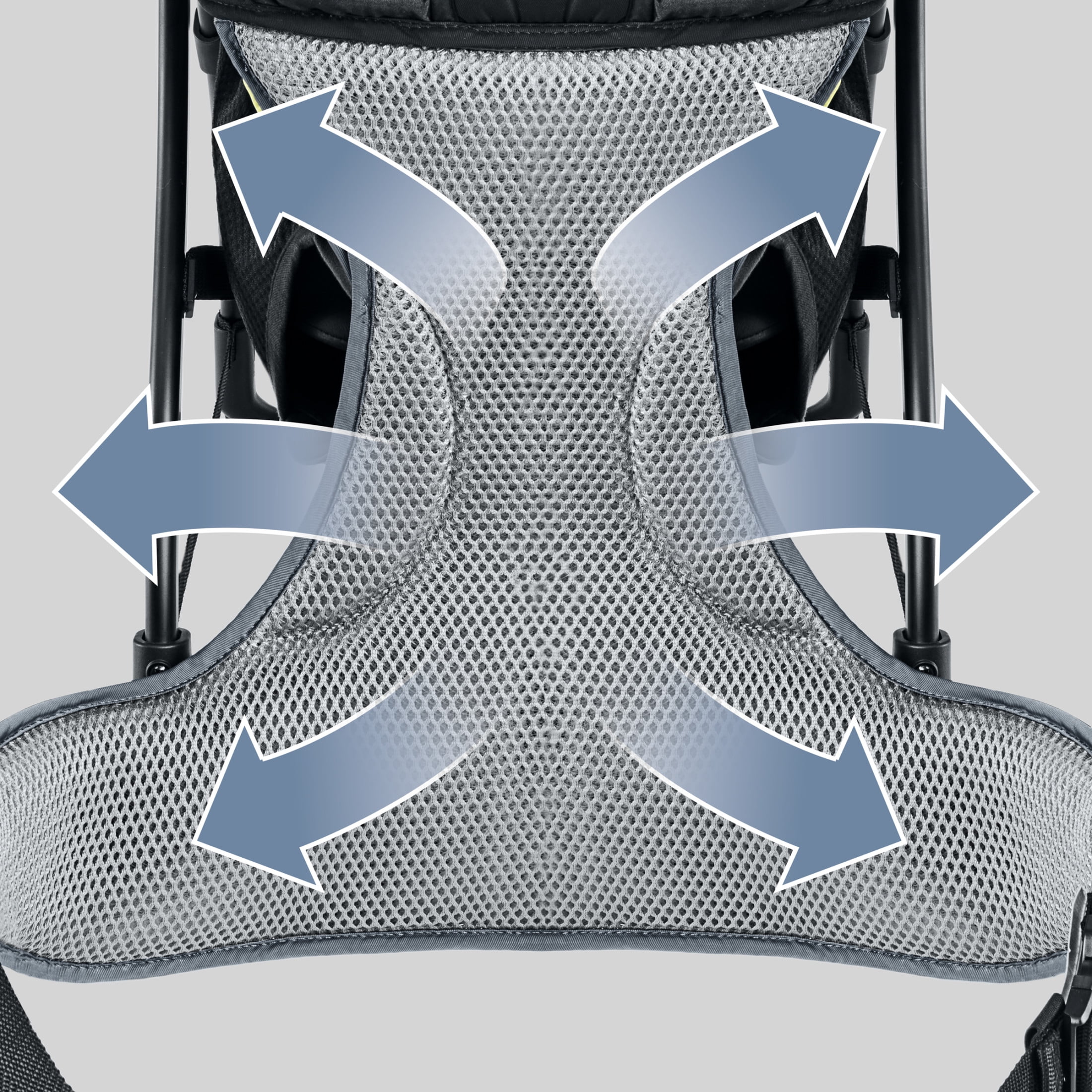Chicco SmartSupport Backpack Carrier - Solar (Grey), New