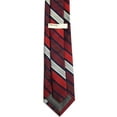 thumbnail image 2 of Perry Ellis - Big Boys Silk Tie 31553-onesize (navy red stripe), 2 of 3