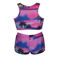 thumbnail image 6 of SAYFUT Fashion Women's Two Piece Sports Padded Bikini Set Swimsuit with Boy Shorts Bathing Suits, 6 of 6