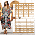 thumbnail image 4 of Miss Lavish London Kaftan Tunic One Size Cover Up Maxi Dresses Lougewear Embellished Kimono (133-Black, One Size), 4 of 7