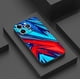 thumbnail image 3 of Elegante y duradero: mantenga su iPhone 14, 13, 12 Pro y 11 seguro con una funda mate para teléfono con estampado de dibujos animados., 3 of 4