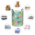 thumbnail image 7 of Cauagu Cute Pineapples for Laundry Basket,Collapsible Organizer Basket for Storage Bin Toy Bins Gift Baskets Bedroom Clothes Children Nursery Hamper -Medium, 7 of 7