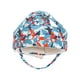 thumbnail image 2 of Casco protector para niños, gorro de dibujos animados para aprender a caminar, protector para cabeza, gorra protectora para de 8 a 36 meses Tiburón azul, 2 of 9