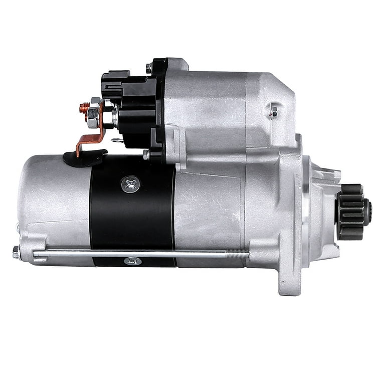 New 12 Volt 3Kw Starter Compatible With Daewoo Engine D24-C3 by Part Number  NUMBER PA90S 4380000341 30051600034 30051600034A 110112426 1200952 
