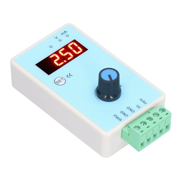 Simulador Analógico De Voltaje Actual, Generador De Señal De Modo Conmutado Precisión Portátil Para Sitio De Construcción Para Trabajador Para Electricista Para Sala De