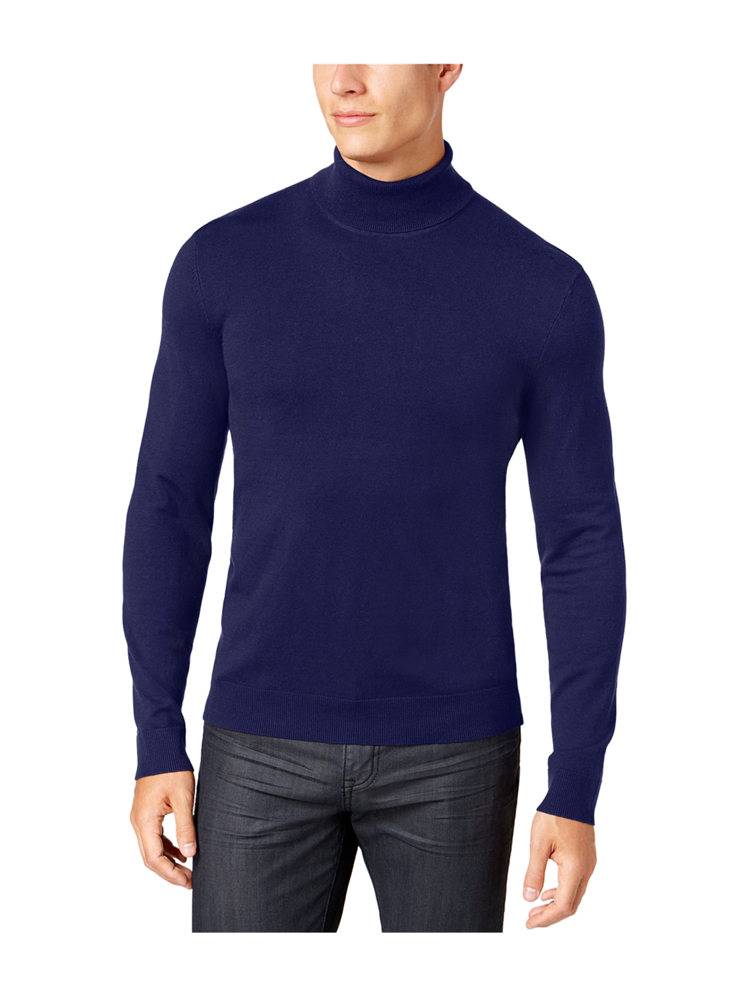Alfani Mens Turtleneck Pullover Sweater - Walmart.com