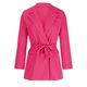 thumbnail image 4 of Puntoco - Chaqueta de manga larga para mujer, informal, sexy, a la moda, con cuello vuelto Puntoco Puntoco-6643, 4 of 8