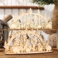 thumbnail image 3 of Naiovety Adorno de Navidad 3D creativo, decoración de de Navidad artesanal de DIY Almacenamiento y organización del hogar Naiovety HA023498-00, 3 of 6