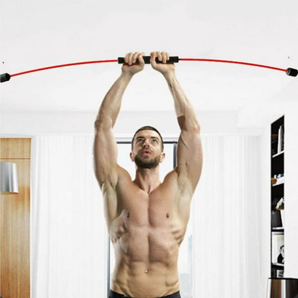 Elastic Bar Strength Bodybuilding