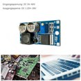 thumbnail image 4 of justharion Adjustable Voltage Converter Adapter 5V-60V to 1.25V-26V Step-down Power Modules 3A Volt Regulator Circuit Boards Accessories, 4 of 7