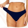 thumbnail image 7 of NMMUED Women's Bikini Bottom Mid Rise Full Coverage Swimsuit Bottom Only Navy M, 7 of 7
