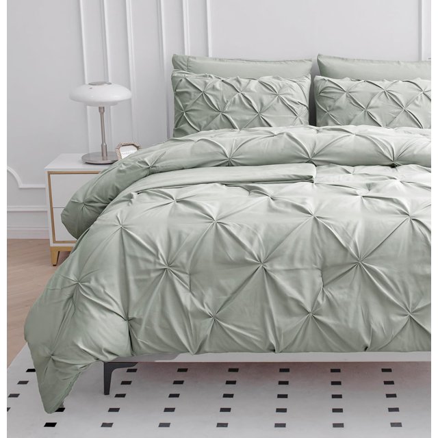 Queen Comforter Set - Pieces Bed in a Bag - Bedding Set with Comforters Sheets Pillowcases Shams Queen Size Bedding Set