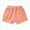 Orange, variant on Girls Jean Shorts Summer Trendy Ripped Denim Shorts High Waist Straight Leg Clothes Size 3-4 Years