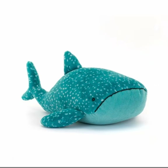 Whale Shark Plush Doll with Soft Cozy Texture for Cute Display and Thoughtful Gifting
