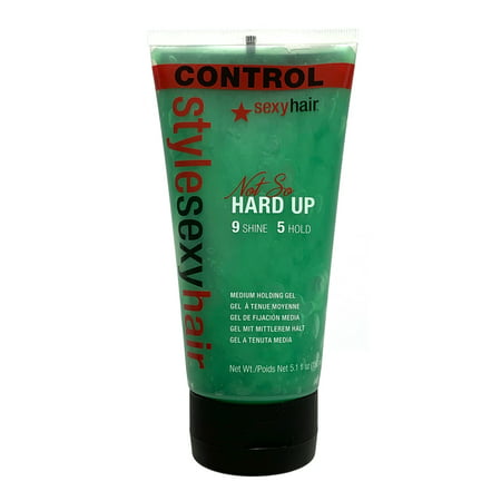 Style Sexy Hair Not So Hard Up Gel 5.1 oz