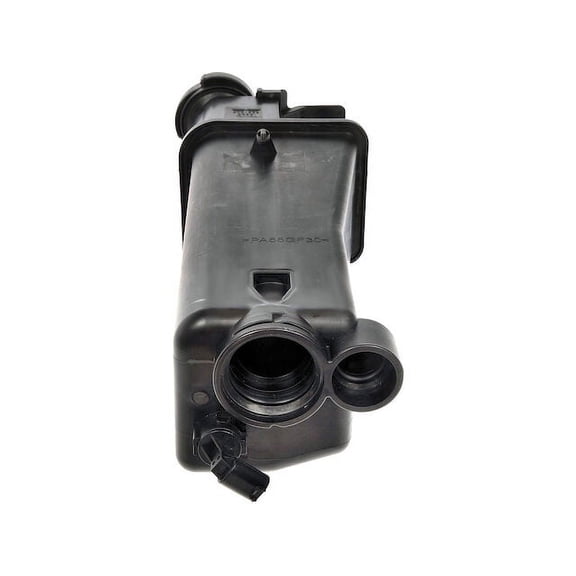 Front Radiator Coolant Overflow Expansion Tank with Cap and Sensor - Compatible with 2003 - 2008 BMW Z4 2004 2005 2006 2007