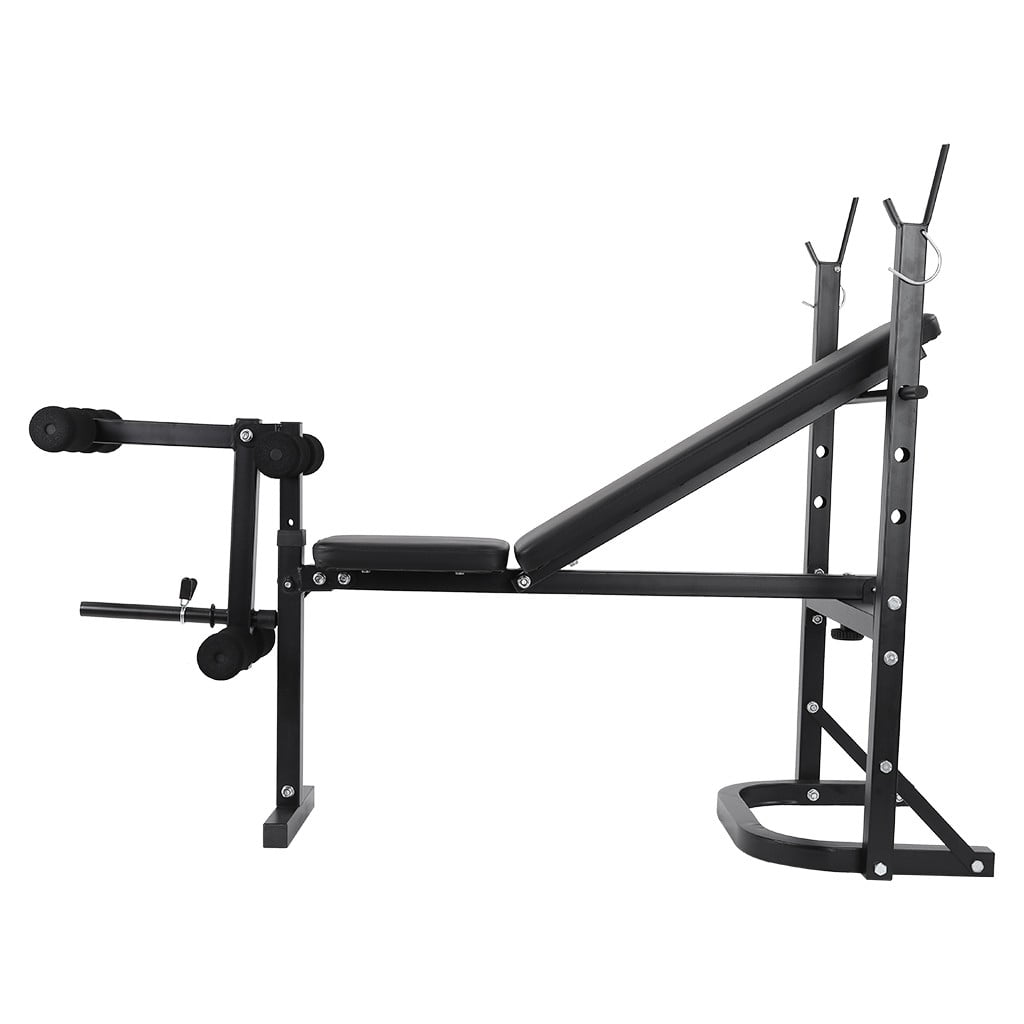 Timegard Professional Multifunctional Weight Bench Barbell Lifting Press Gym Equipment Exercise Adjustable Incline Weight Bench