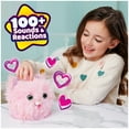 thumbnail image 3 of What the Fluff, Purr ‘n Fluff Interactive Pet, 100+ Sounds & Reactions, 3 of 10