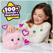What the Fluff, Purr ‘n Fluff Interactive Pet, 100+ Sounds & Reactions