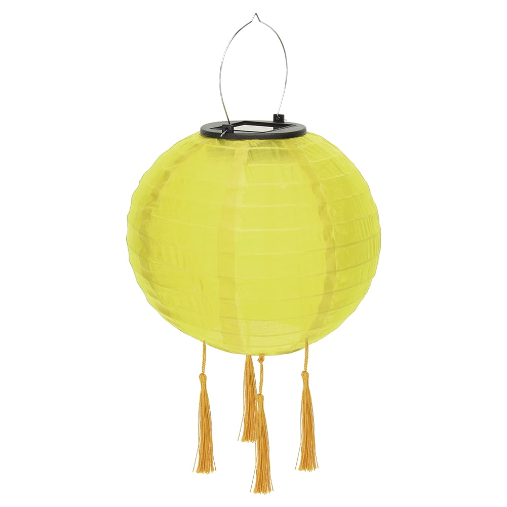 Yellow Solar Lanterns Yellow Solar Lanterns