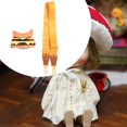 thumbnail image 1 of Ropa para muñecos de peluche Hugo Bolsa de Hamburguesa Accesorios para Fotos DIY, 1 of 9