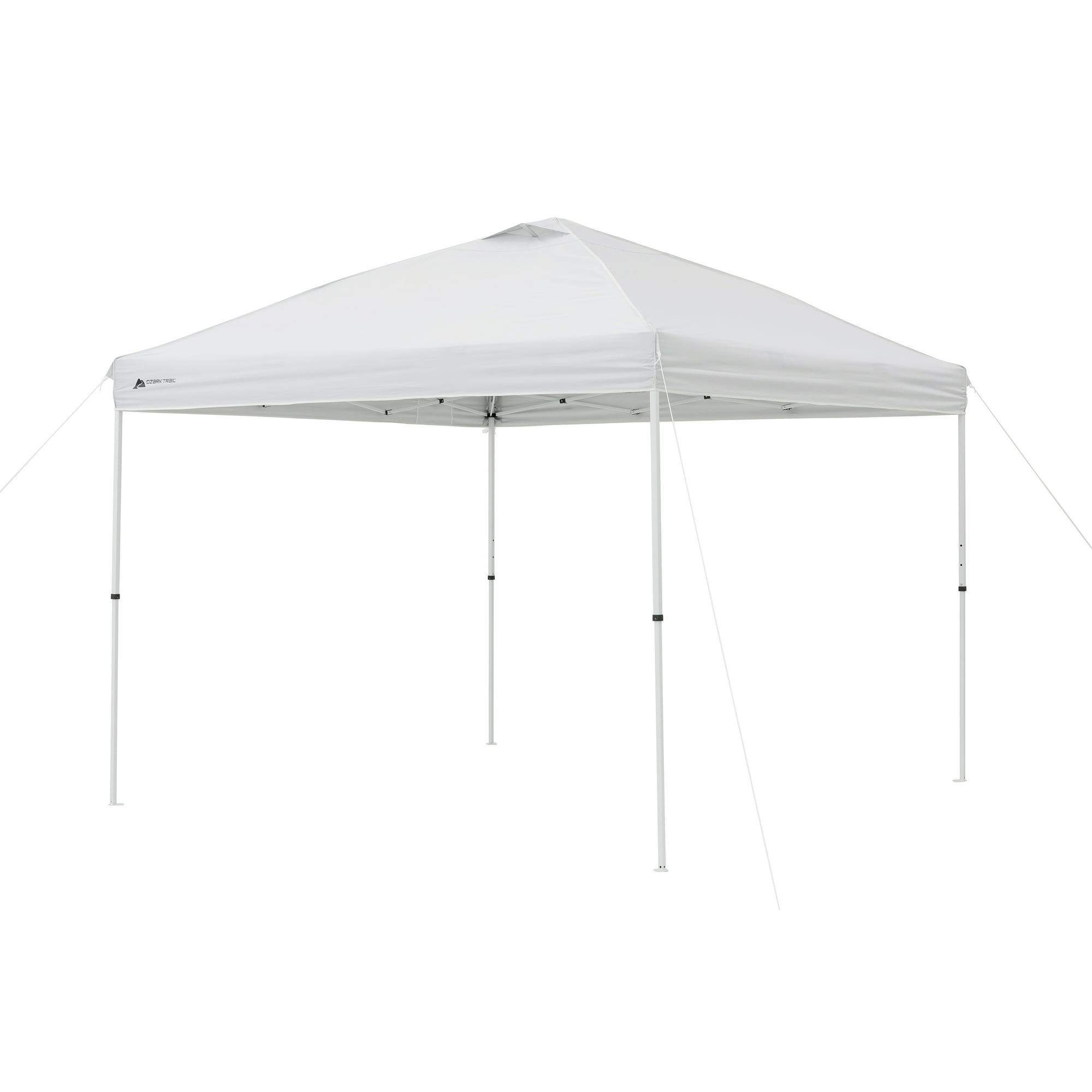 Ozark Trail 10′ x 10′ Simple Push® Straight Leg Instant Canopy (100 Sq