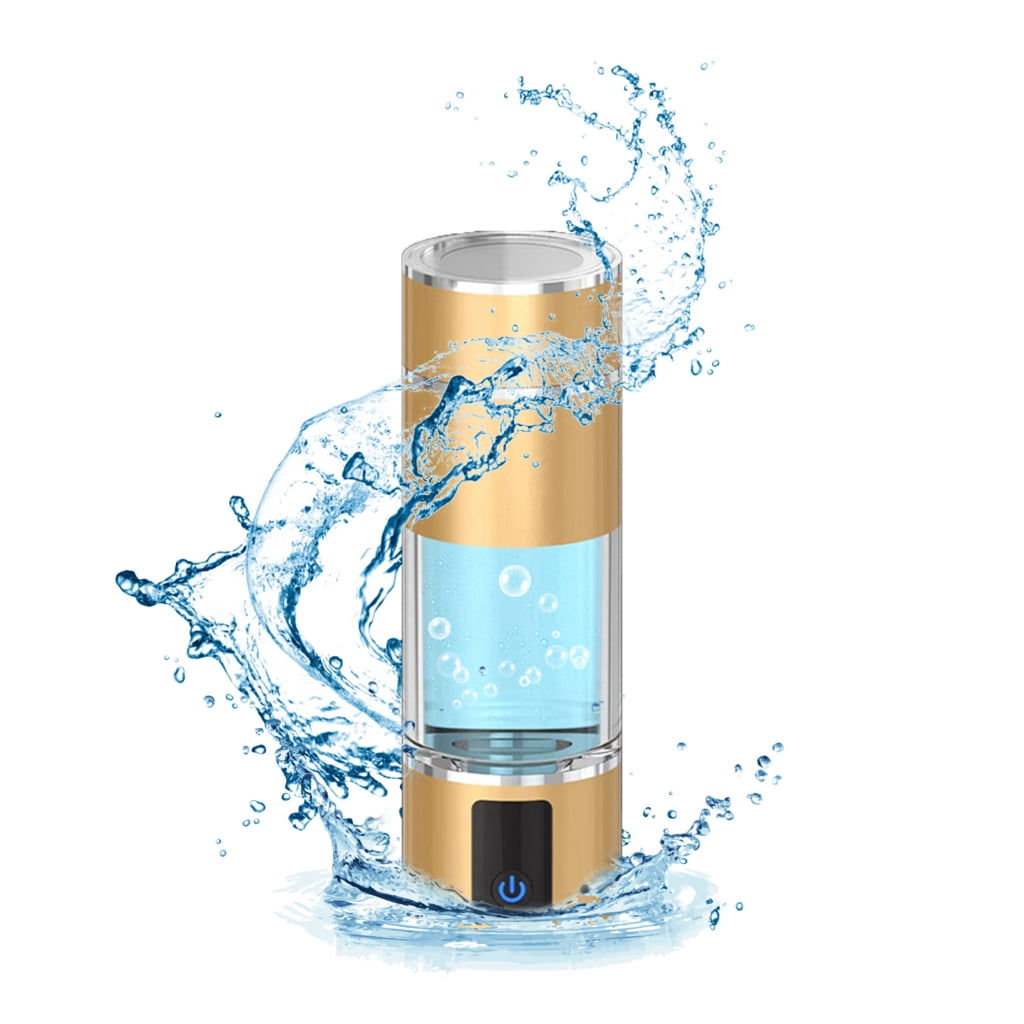 Fashion 200ml Water Cup USB Electric Hydrogens Rich Water Generator Bottle Glass Texture Perfect for Various Environment