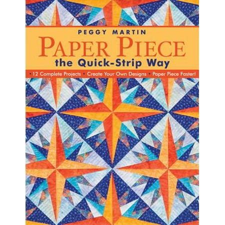- Paper Piece The Quick Strip Way - eBook