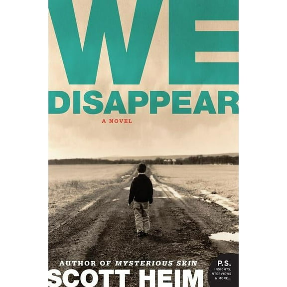 We Disappear, (Paperback)