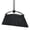 Black, variant on Heavy Duty Broom, 54-inch Adjustable Long Handle Angle Brooms Large Brooms for Sweeping Indoor and Outdoor Commercial Broom for Home Kitchen Patio Garage Porch Courtyard Classroom, White