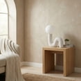 thumbnail image 6 of LittleGlovo Minimalist Sculptural Table Lamp Soft Glow Globe Light for Contemporary Home Decor, 6 of 18