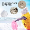 thumbnail image 3 of Jouet de Neige en Forme de Dessin Animé Fabricant de Boules de Neige Compact Pince à Boules de Neige Jouet pour Enfants, 3 of 9