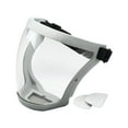 thumbnail image 2 of S SERENABLE Full Face Anti Fog Face for Grinding Construction Cutting Gray and Clear, 2 of 9