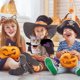 thumbnail image 4 of Disfraz de Halloween para gatos, mascotas, ala de murciélago con cascabeles en forma de calabaza, accesorio para cachorros, gatitos, suministros para disfraces de fiesta de Halloween (L) Sincero  Hogar, 4 of 8