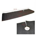 thumbnail image 2 of Larson 0884294 C290 52 5/8 x 17 5/8 Inch Black Rear Boat Storage Box Rubber Mat Liner, 2 of 2